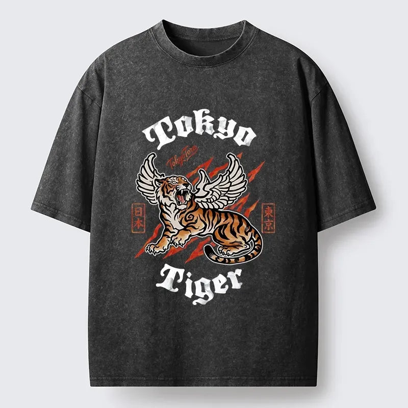 Vintage Kyoto lion unisex t-shirt best seller