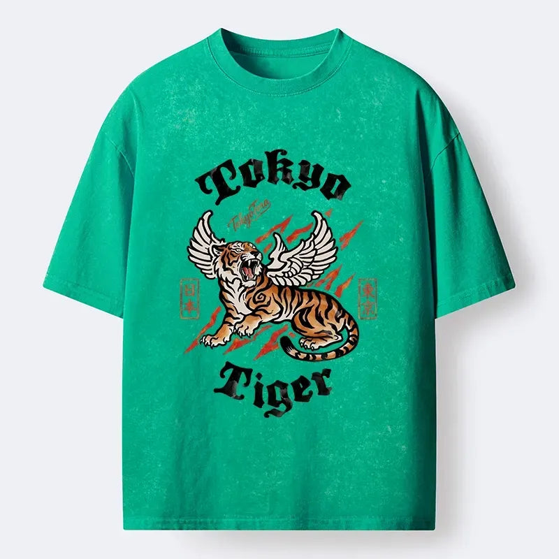 Vintage Kyoto lion unisex t-shirt best seller