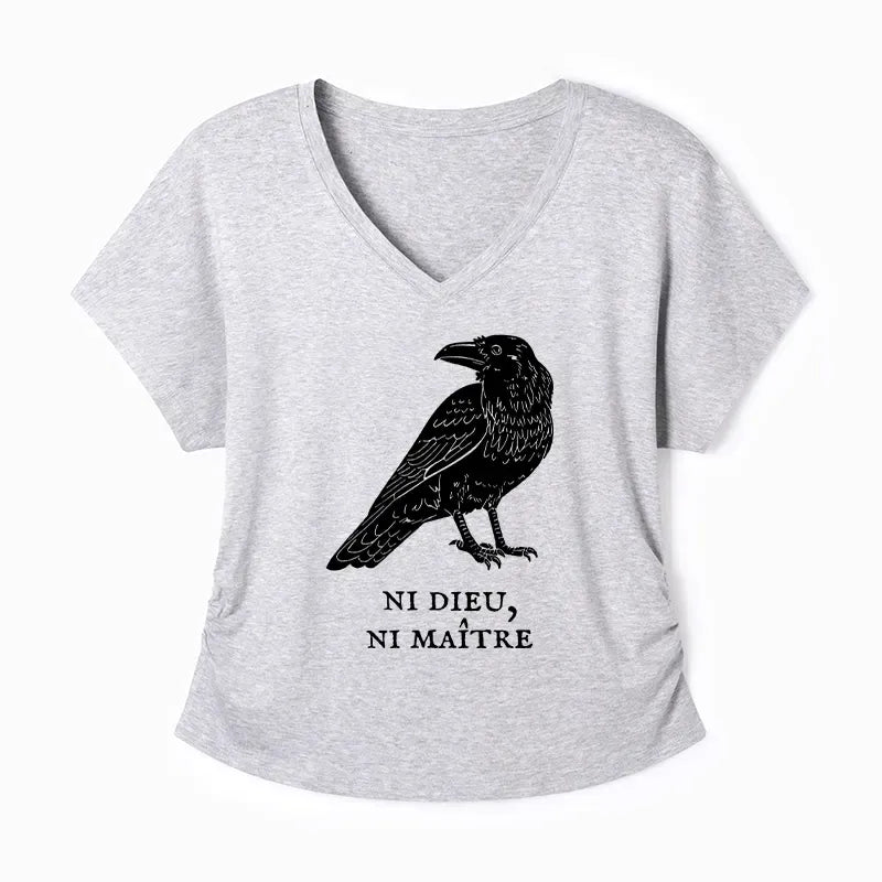 soft modal dolman sleeve tee