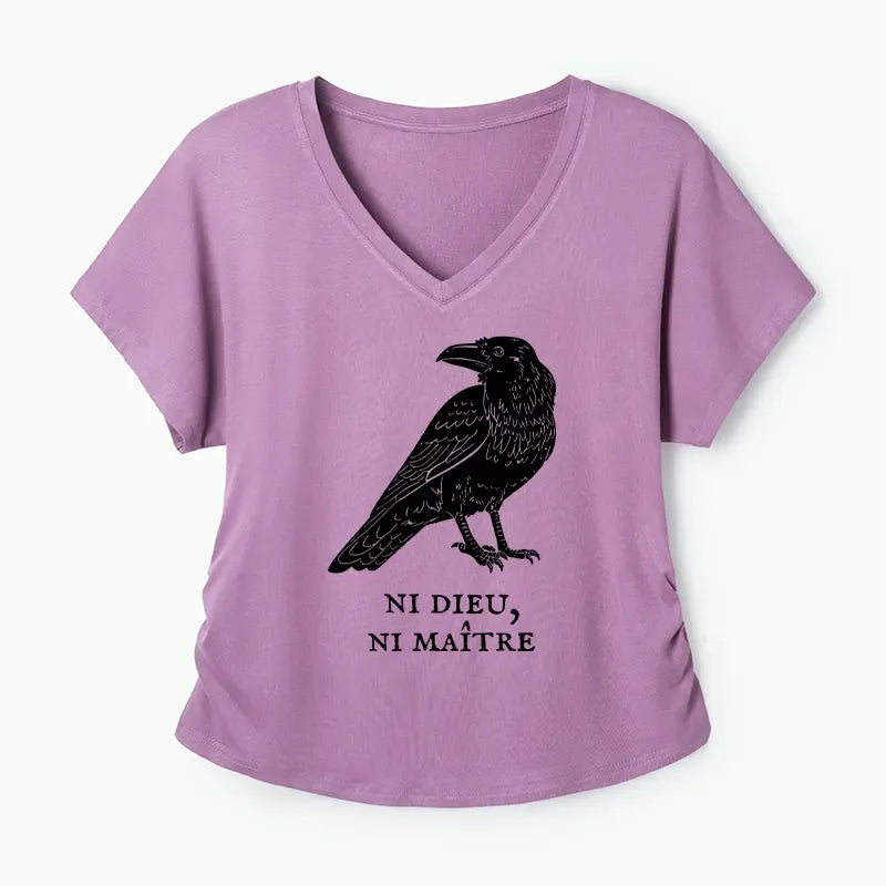 Kyoto lion crow shirt trendy gift