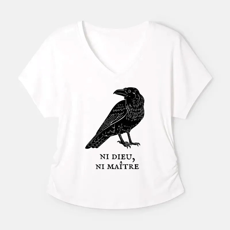 Kyoto lion crow shirt trendy gift