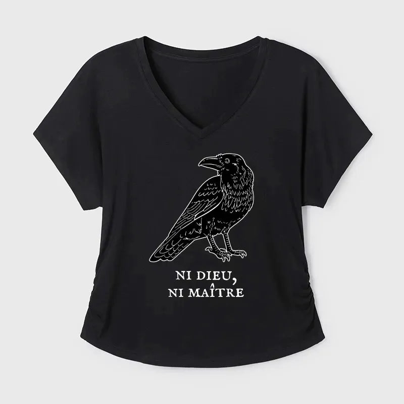 Kyoto lion crow shirt trendy gift