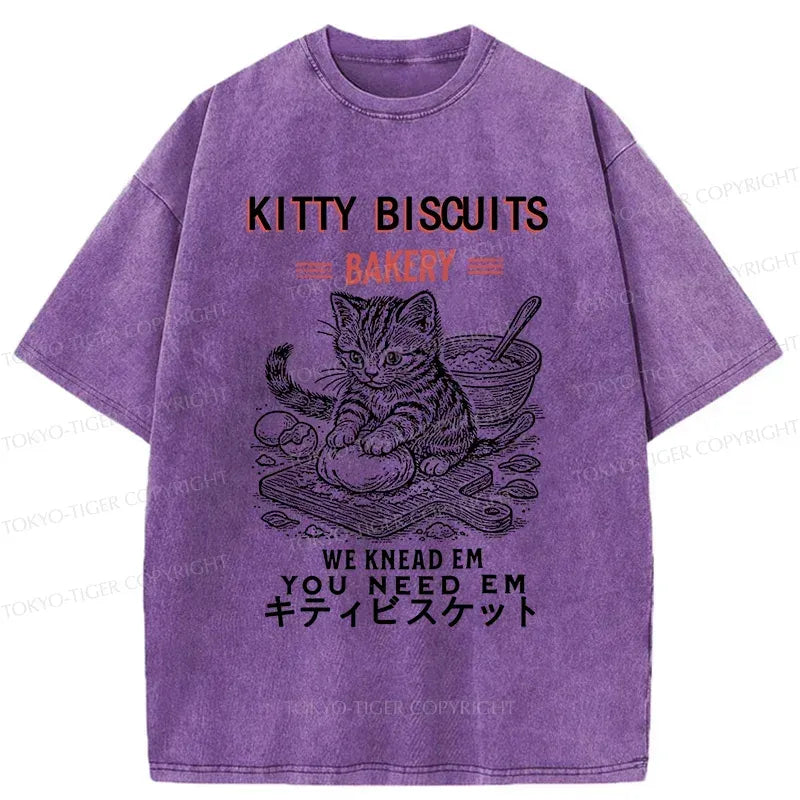 washed t-shirt for casual