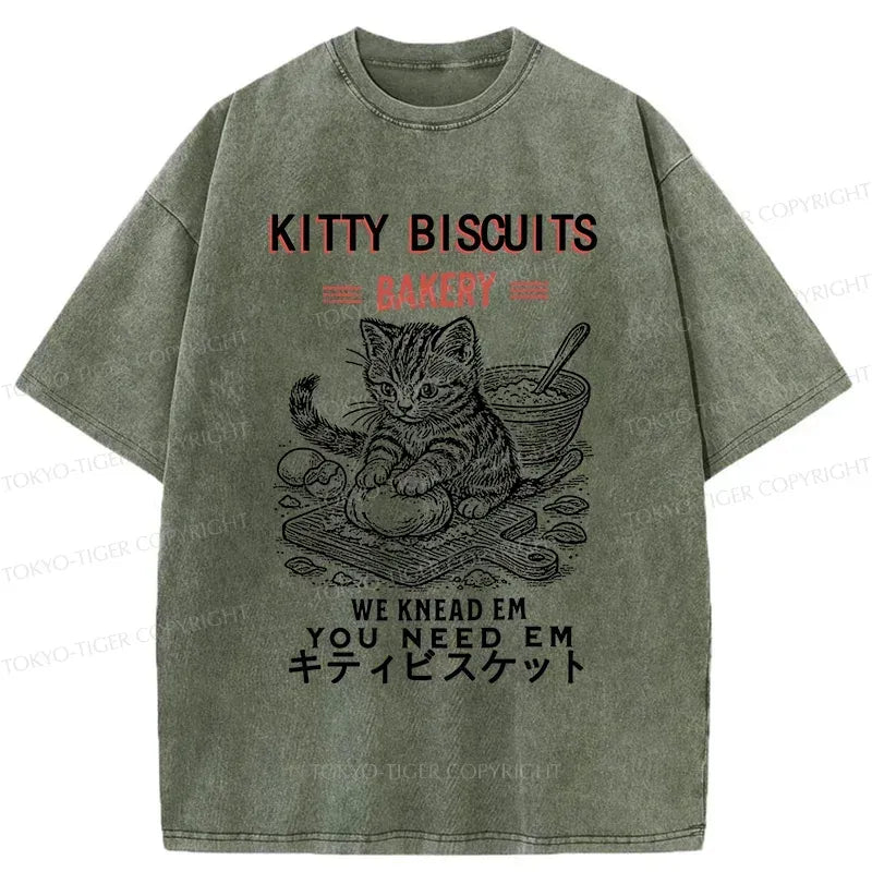 washed t-shirt for casual