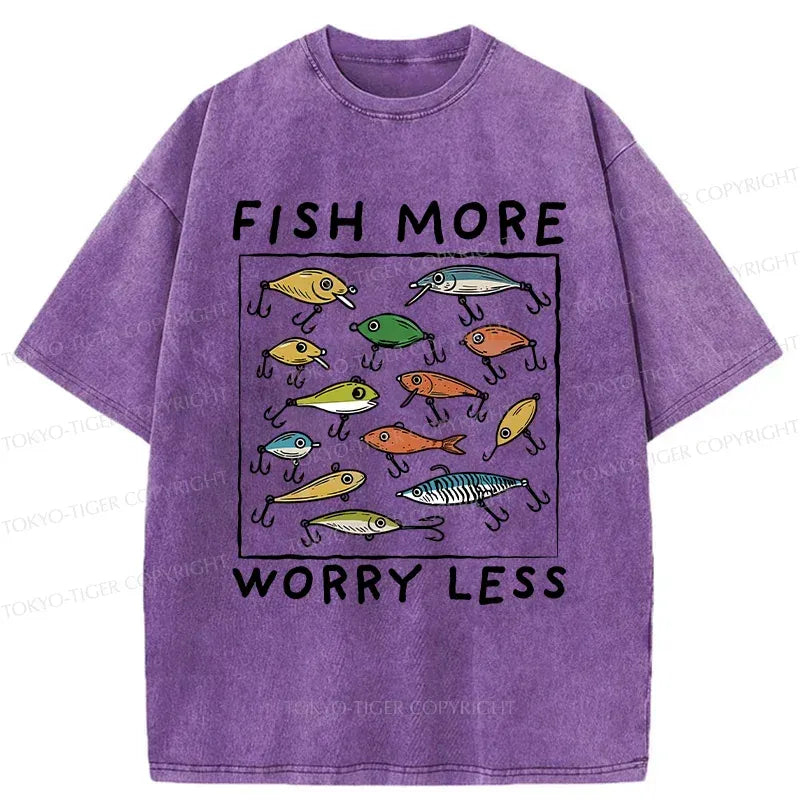 Washed Unisex Cotton T-Shirt for Vacation