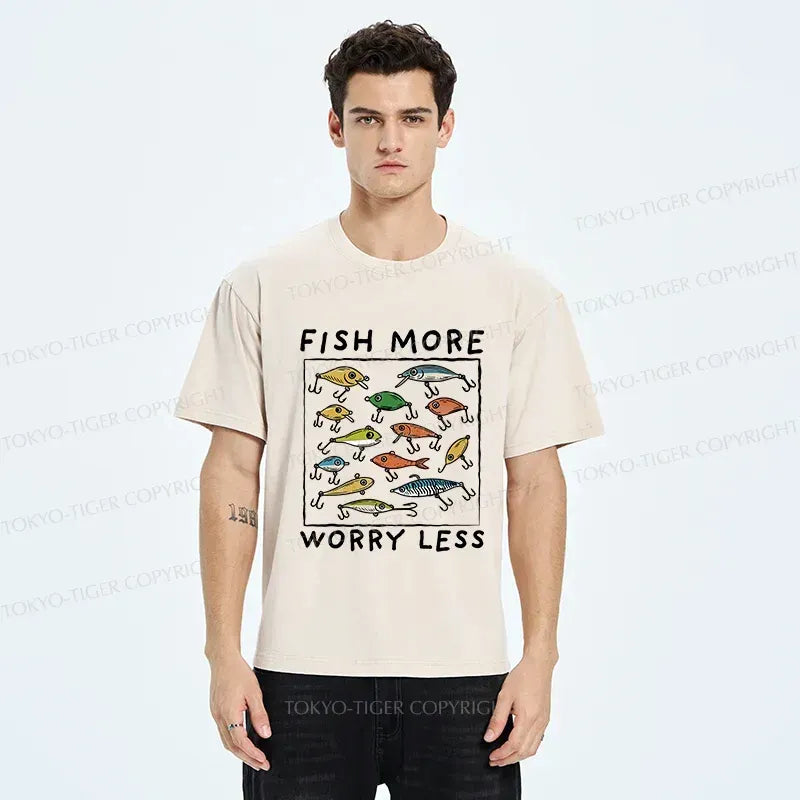 Kyoto Lion Fish Hook T-Shirt Gift for Him