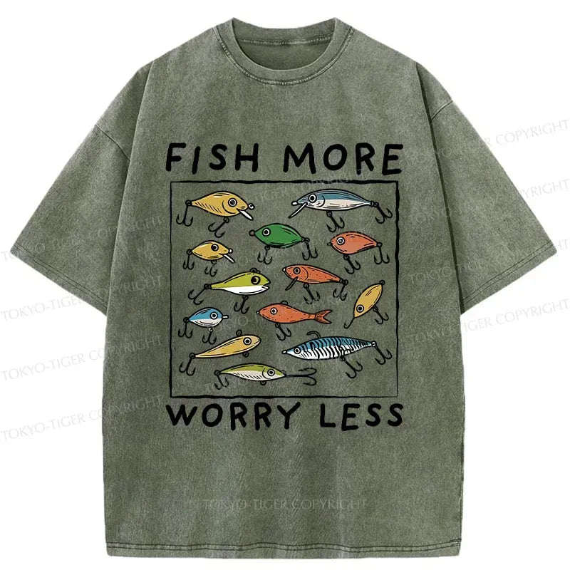 Washed Unisex Cotton T-Shirt for Vacation
