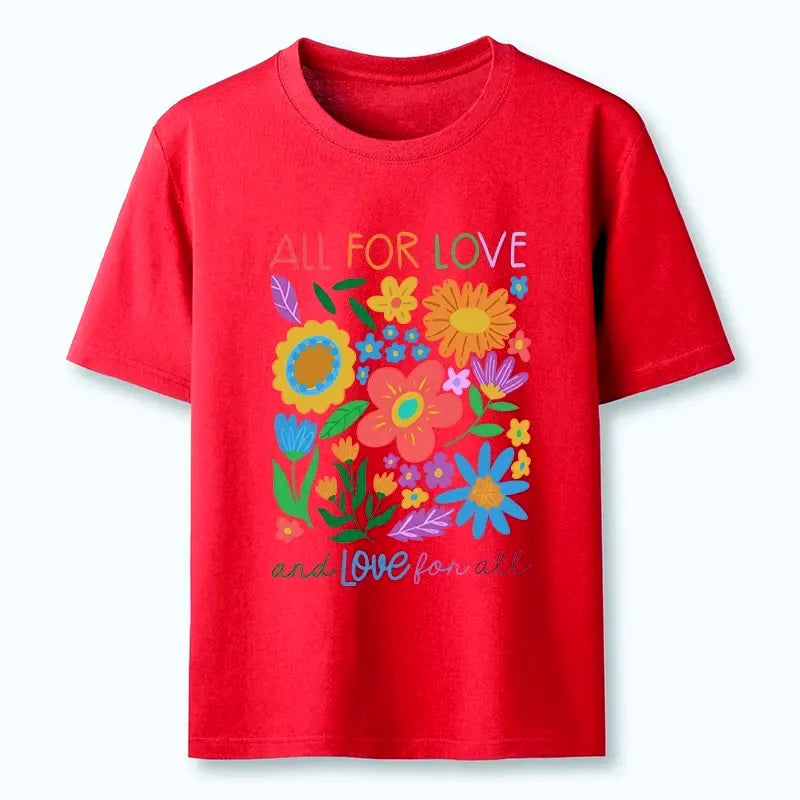 Kyoto-Lion Love Is In Every Petal Here Classic T-Shirt