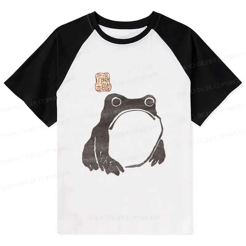 Unisex Frog T-shirt for Everyday Casual
