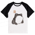 Unisex Frog T-shirt for Everyday Casual