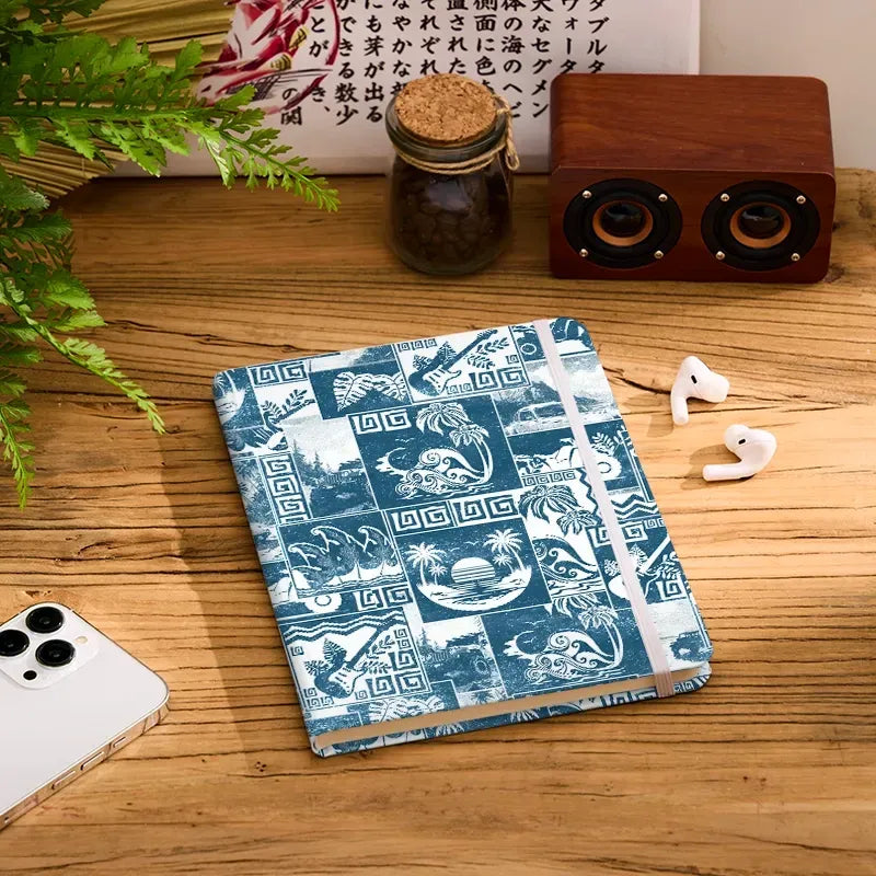 Vintage Japanese Notebook for Daily Wear
