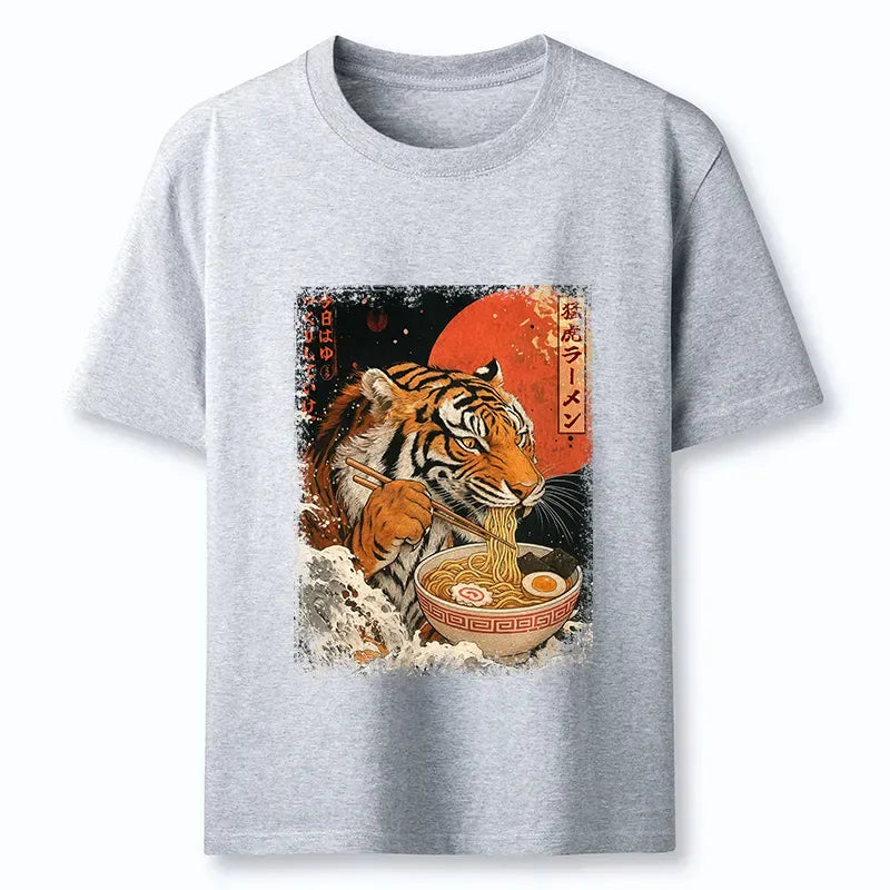 Japanese Ukiyo-e Tiger T-Shirt Gift Idea