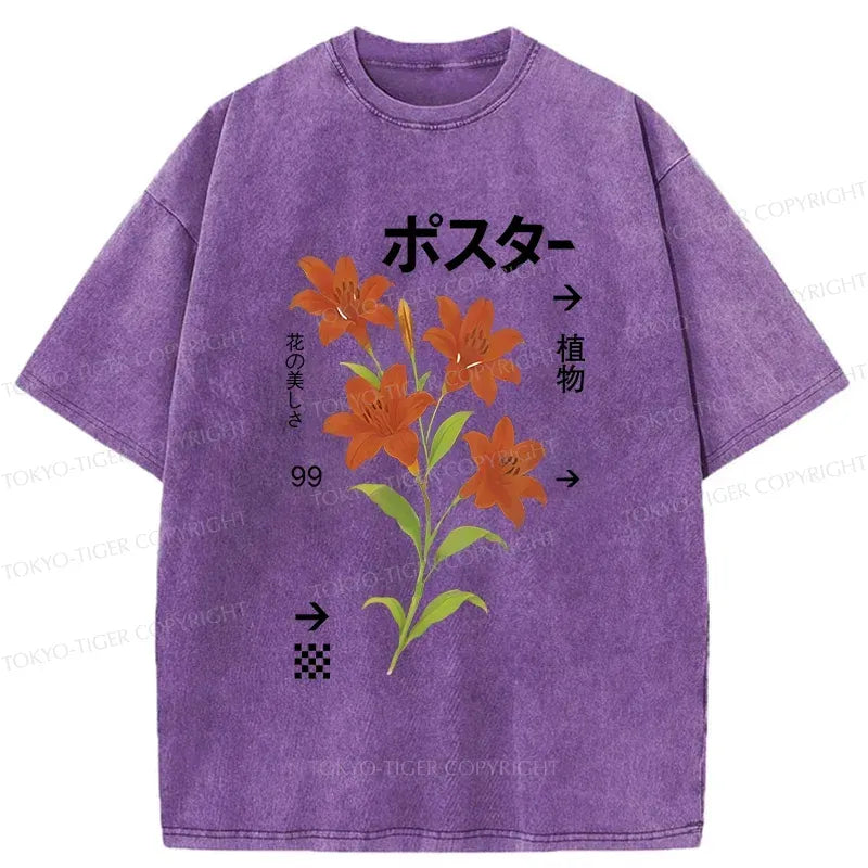 Vintage Washed T-Shirt for Streetwear