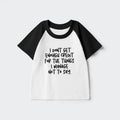 Kids Japanese Lion Raglan T-shirt