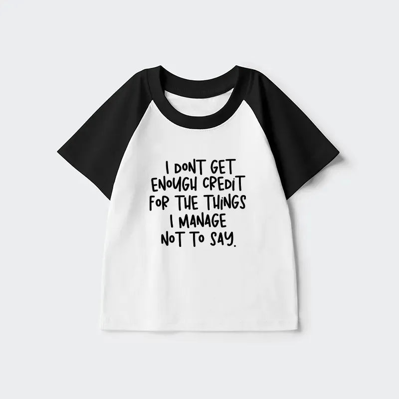 Kids Japanese Lion Raglan T-shirt