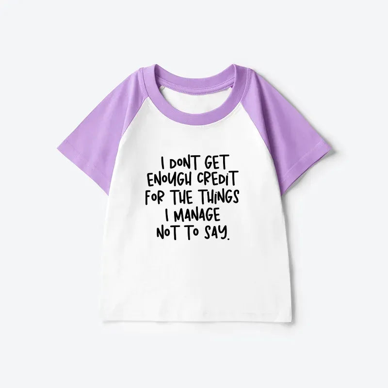 Kyoto Lion Raglan for Kids Gift Idea