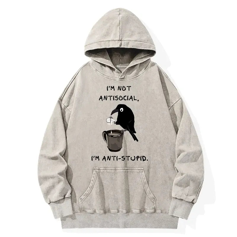 cool calm coffee hoodie gift for him