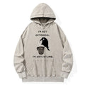cool calm coffee hoodie gift for him
