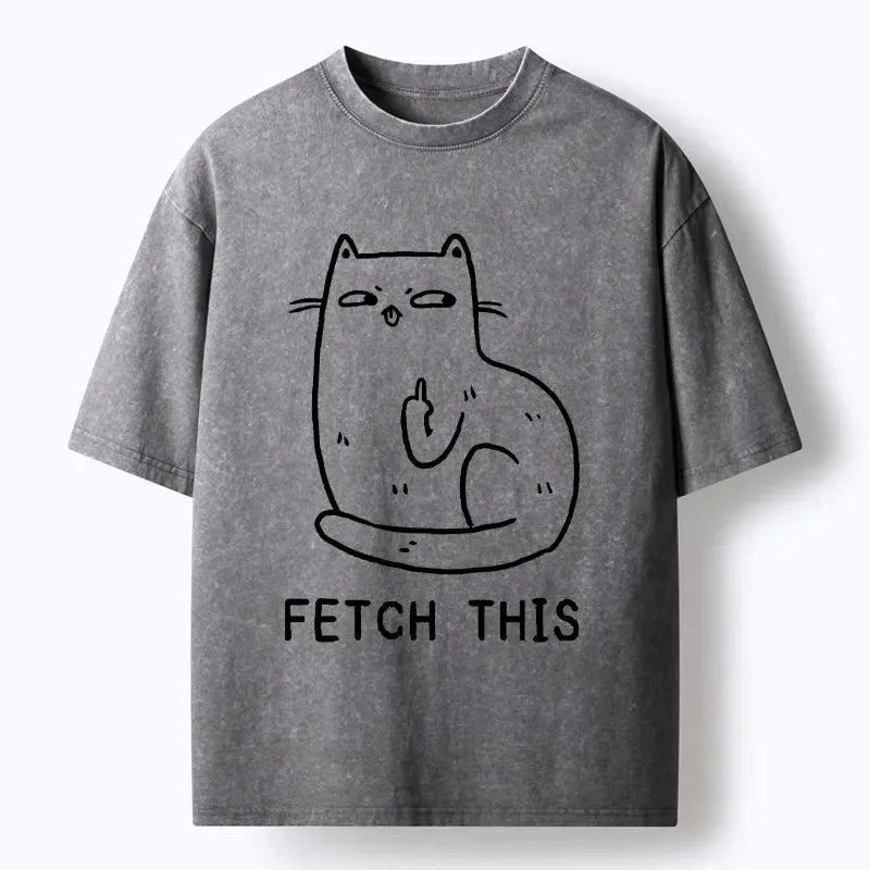 Premium Cotton Cat T-Shirt for Daily Wear