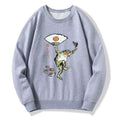 Kyoto Lion Dancing Frog Japanese Sweatshirt