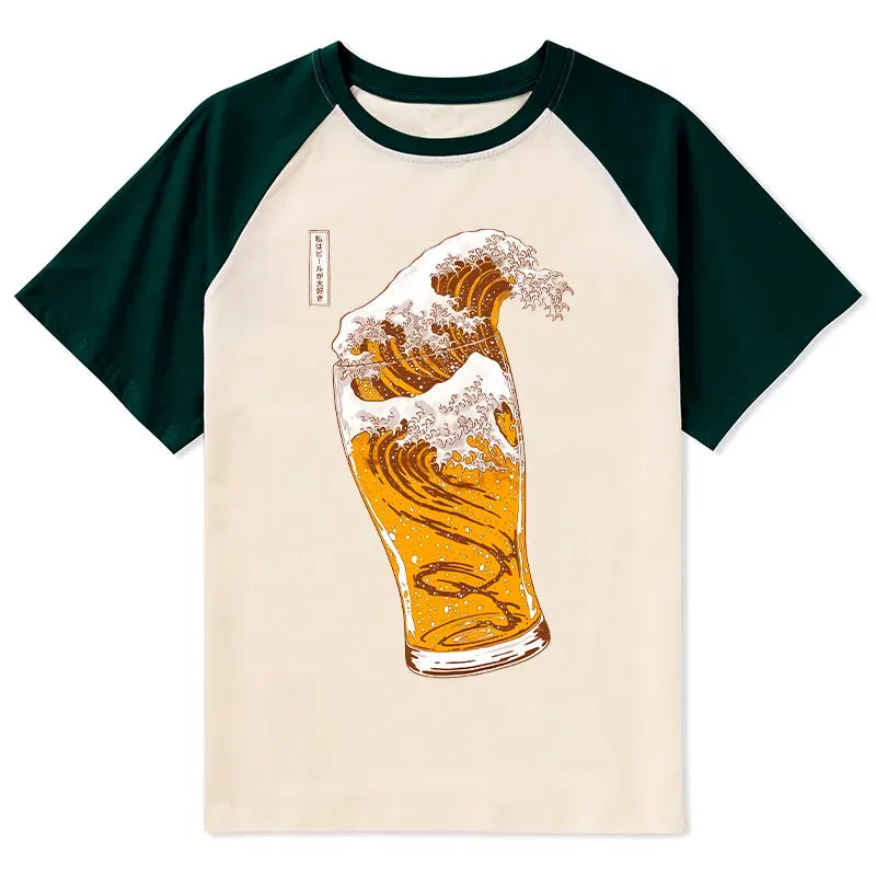 Unisex Japanese style shirt for daily wear