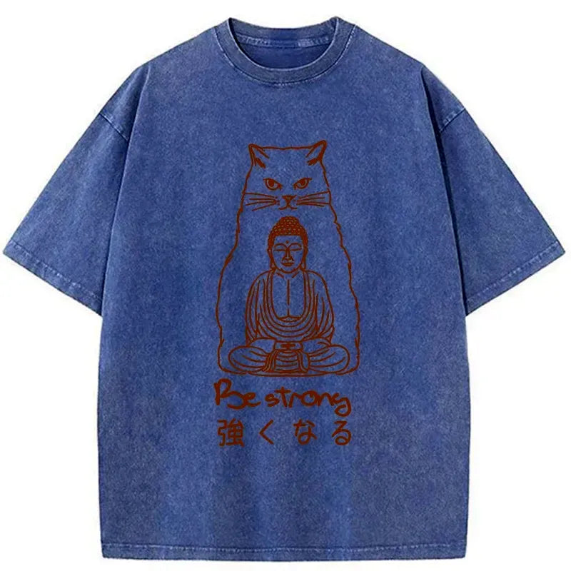 kyoto lion japanese culture tee