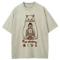 unisex retro anime t-shirt for summer