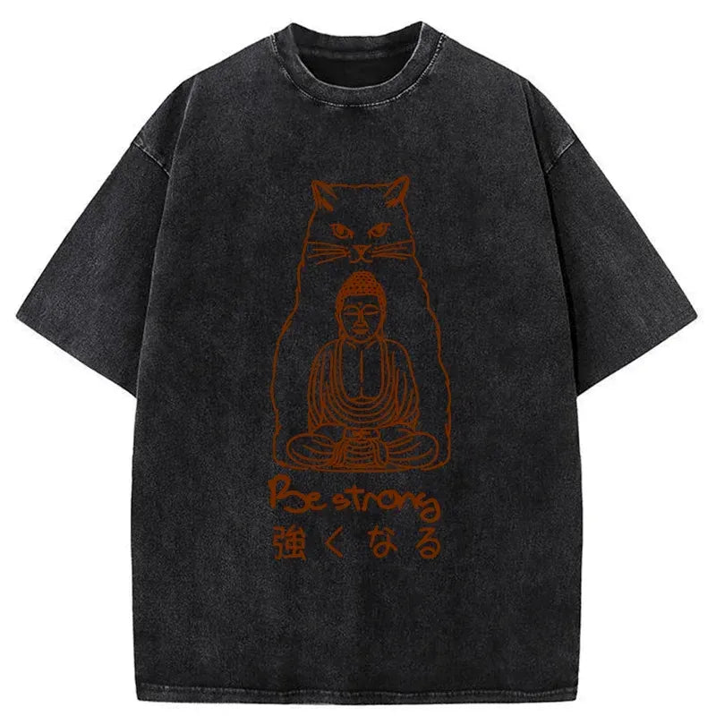 kyoto lion japanese culture tee