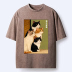 Unisex Cat Family T-Shirt Gift Idea