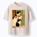 Unisex Cat Family T-Shirt Gift Idea