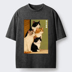 Unisex Cat Family T-Shirt Gift Idea