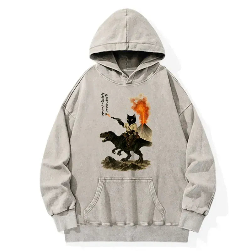 Japanese Washed Hoodie for Everyday Wear