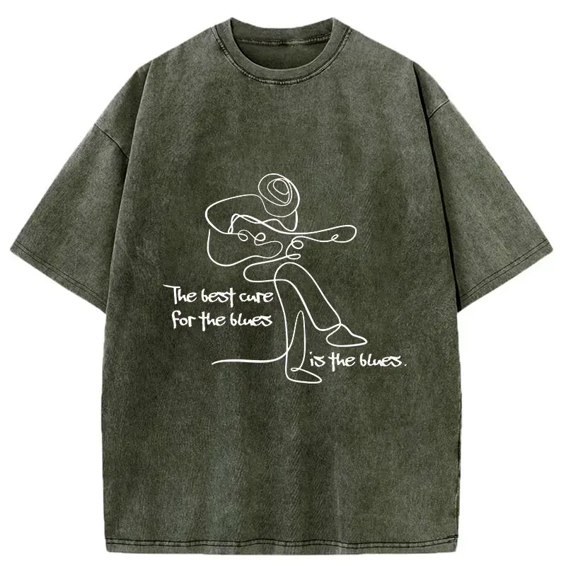 Funny Japanese Guitar T-Shirt for Daily Wear
