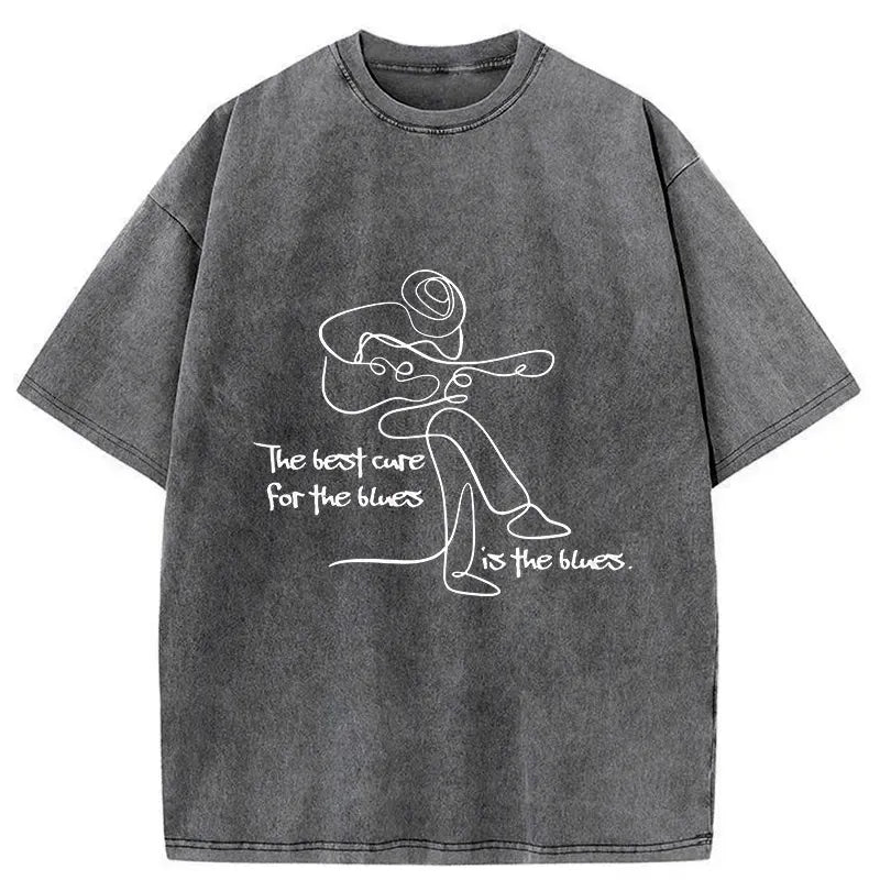 Funny Japanese Guitar T-Shirt for Daily Wear