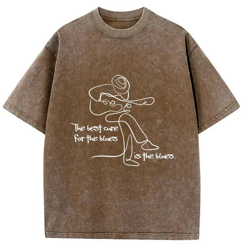 Funny Japanese Guitar T-Shirt for Daily Wear