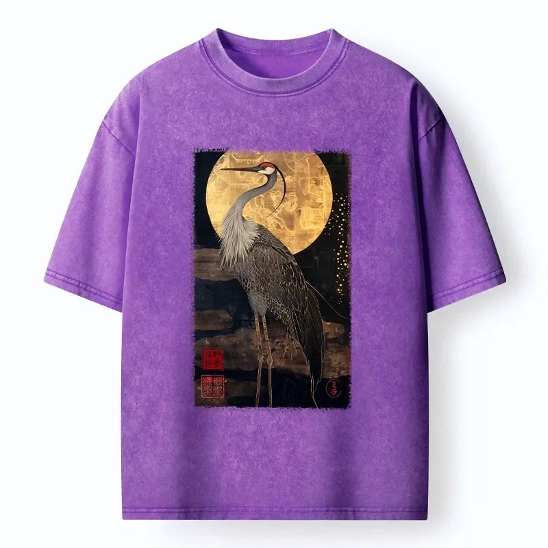 Japanese vintage t-shirt for daily wear