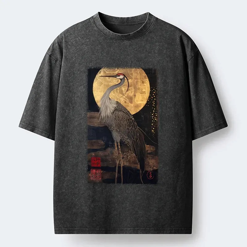 Ukiyo-e inspired shirt for summer vacation