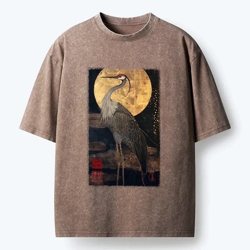 Ukiyo-e inspired shirt for summer vacation