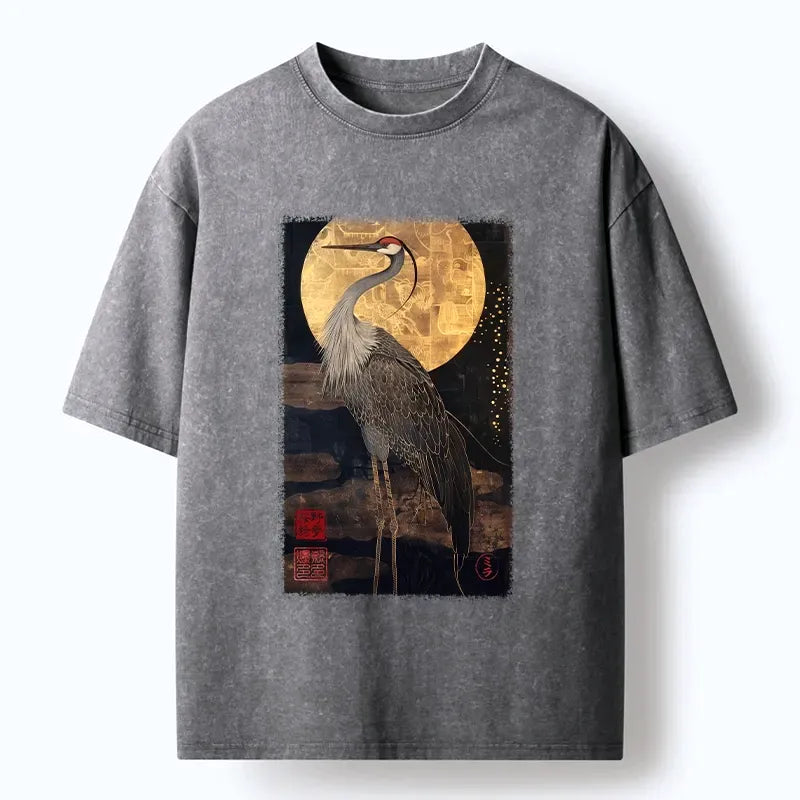 Japanese vintage t-shirt for daily wear