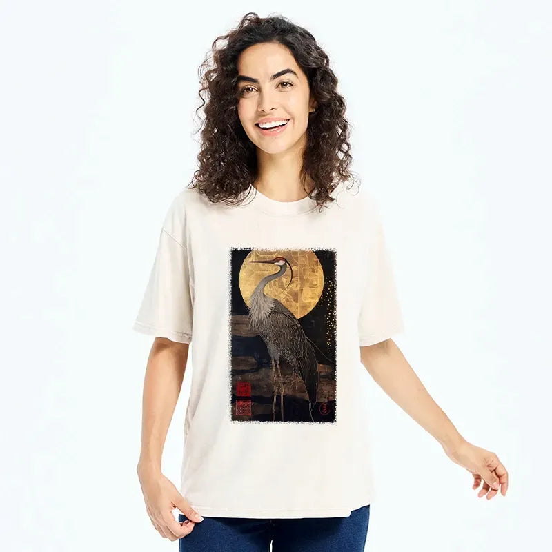 Japanese vintage t-shirt for daily wear