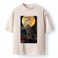 Ukiyo-e inspired shirt for summer vacation