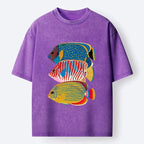 Vintage Ukiyo-e Style T-Shirt as Gift Idea