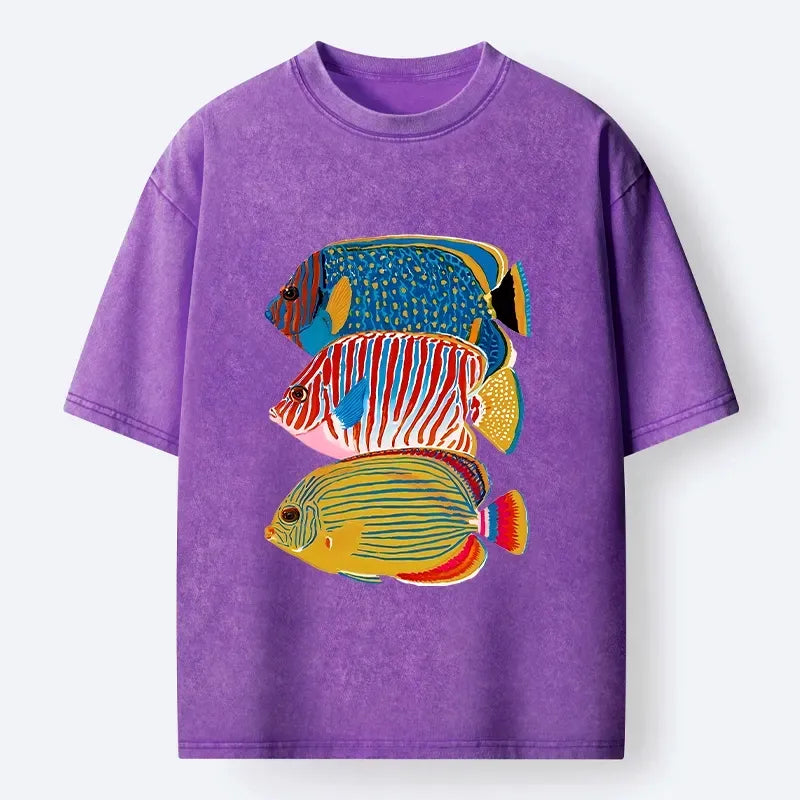 Vintage Ukiyo-e Style T-Shirt as Gift Idea