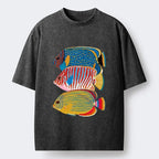 Vintage Ukiyo-e Style T-Shirt as Gift Idea