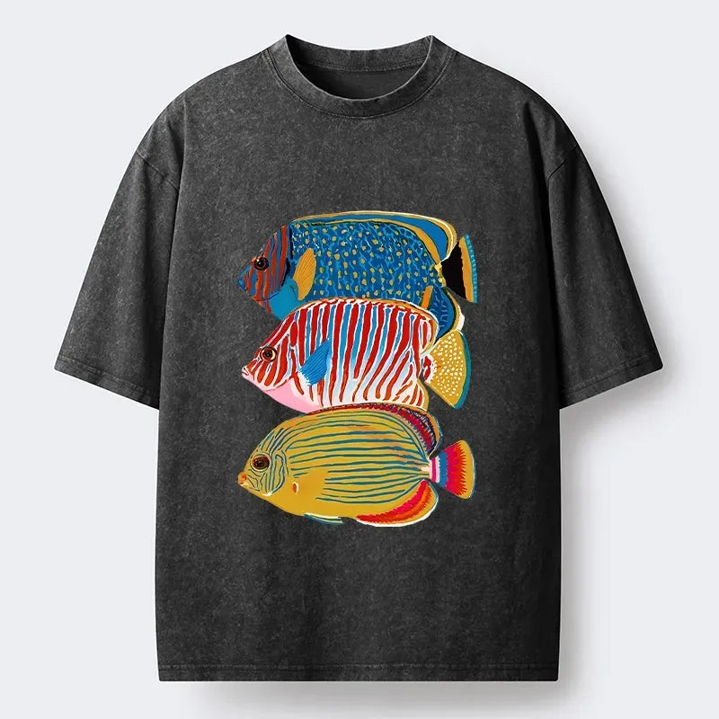 Vintage Ukiyo-e Style T-Shirt as Gift Idea