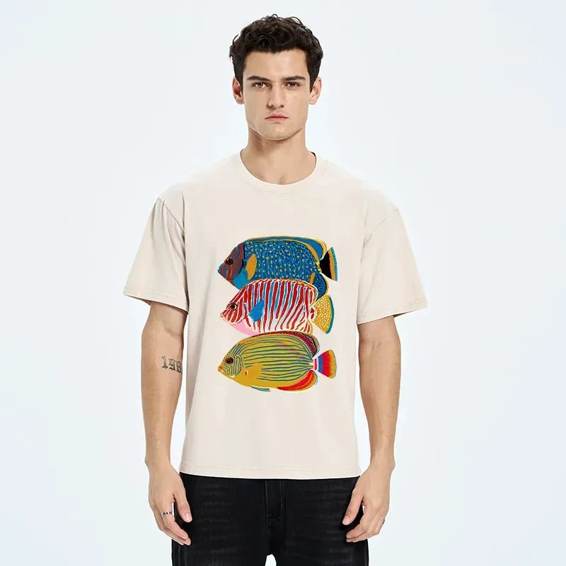 Vintage Ukiyo-e Style T-Shirt as Gift Idea