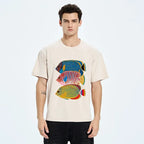 Vintage Ukiyo-e Style T-Shirt as Gift Idea