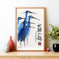 Kyoto-Lion Wings That Never Yield Wall Art Poster