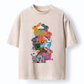 Vintage Kyoto-Lion Unisex Cotton Tee