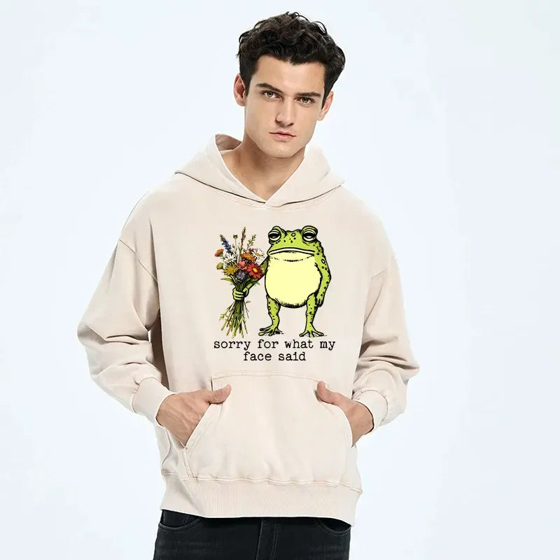 Kyoto Lion Sorry Mode Hoodie On Sale